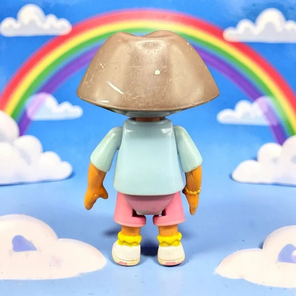Vintage Viacom Dora The Explorer Dollhouse DORA Figure 3” A65